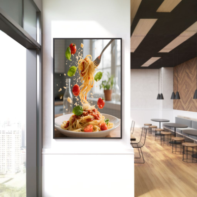 LED 벽부착형 안내전광판 TZL-IG-P030 / 3.076mm 전화문의1599-0479