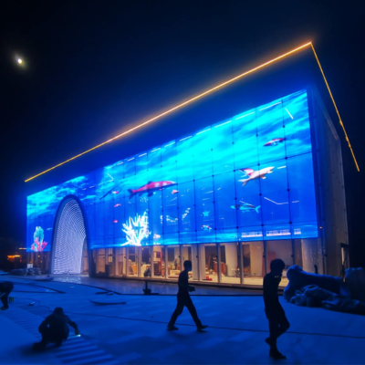 LED 벽부착형 안내전광판 TZL-IG-P030 / 3.076mm 전화문의1599-0479