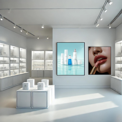 LED 벽부착형 안내전광판 TZL-IG-P018 / 1.86mm 전화문의1599-0479