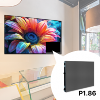 LED 벽부착형 안내전광판 TZL-IG-P018 / 1.86mm 전화문의1599-0479