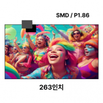 LED벽부착형 안내전광판 263인치 SMD 1.86mm TZL-IG-P018(263) 전화문의1599-0479